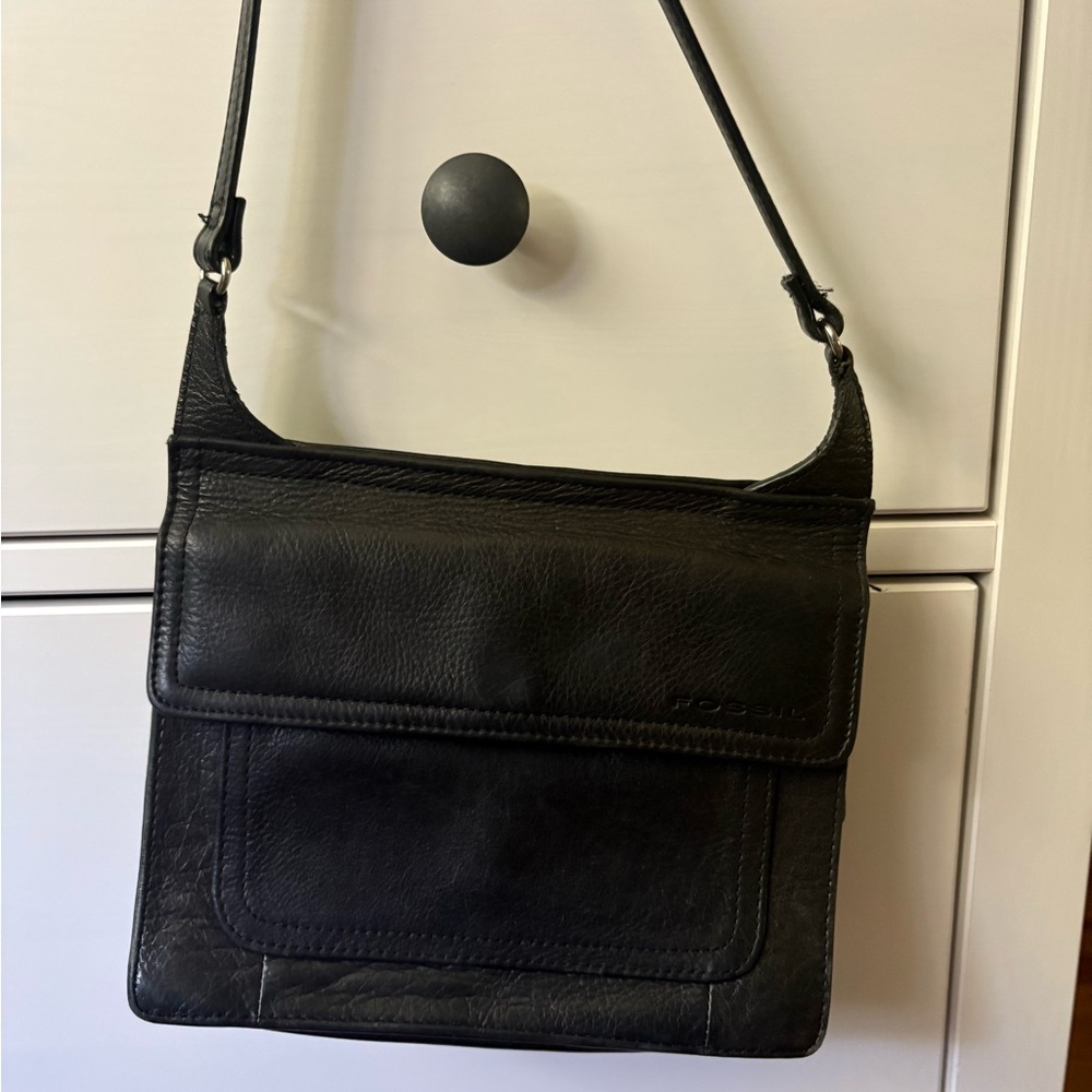 Black Leather Bag
